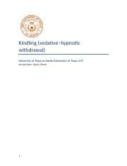 kindling dsrip|Kindling (sedative–hypnotic withdrawal) .